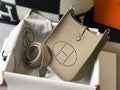 Evelyne 16 Amazone Bag Greige With SiLouis Vuittoner-Toned Hardware For Women, Shoulder And Crossbody Bags 6.3in/16cm