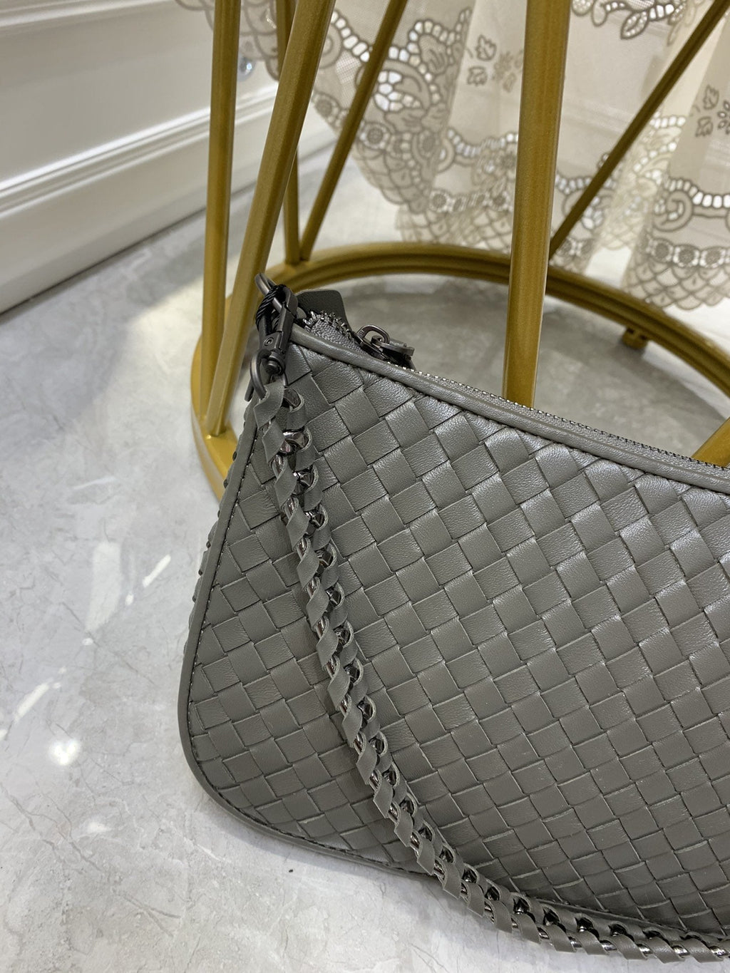 Crossbody Bag Cinereous, For Women, Bags 9.4in/24cm