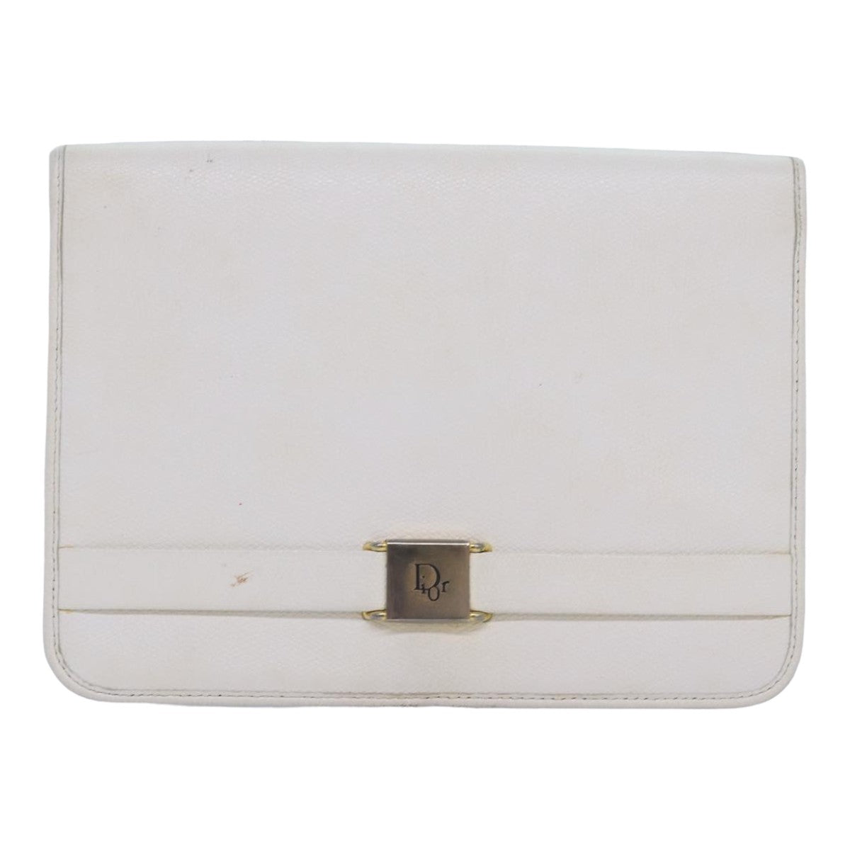 Dior  Leather Clutch Bag