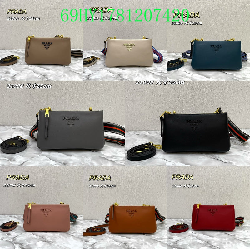 Prada Bags - The Luxera Bags  732