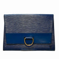 Louis Vuitton Jena  Leather Clutch Bag
