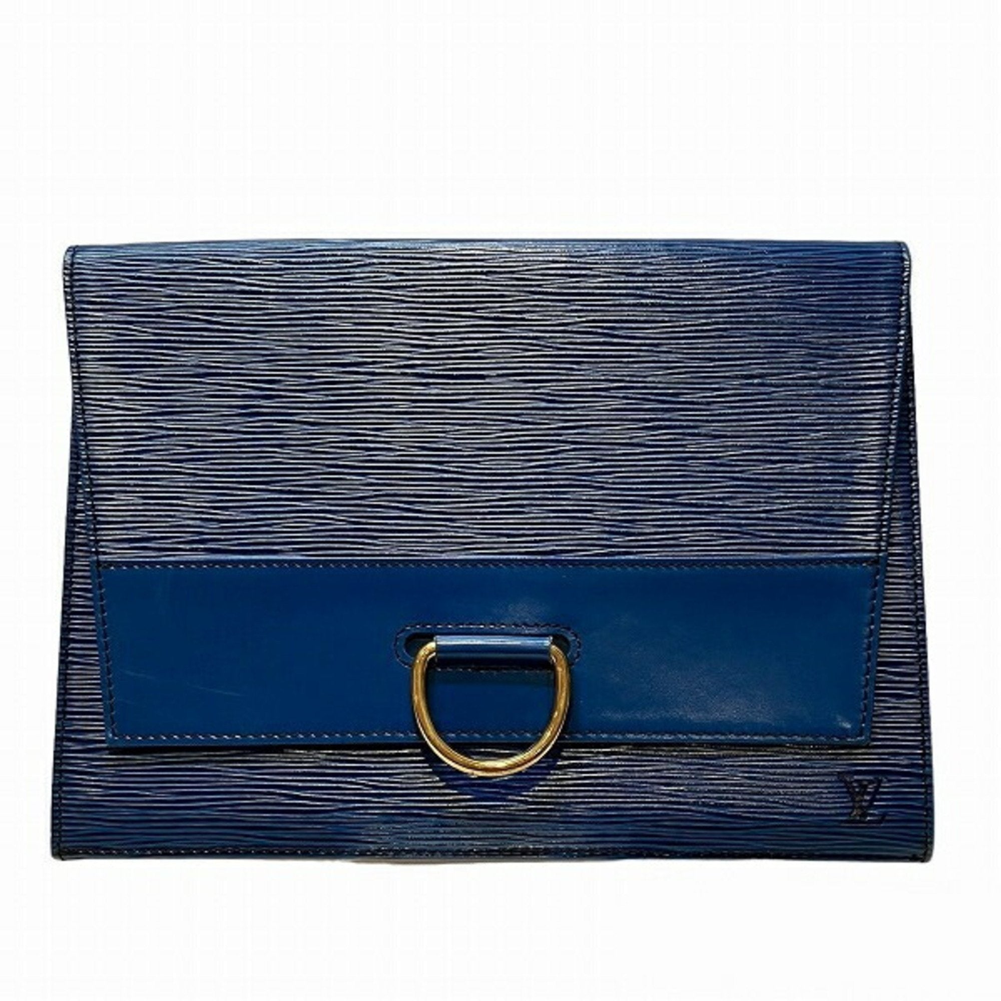 Louis Vuitton Jena  Leather Clutch Bag