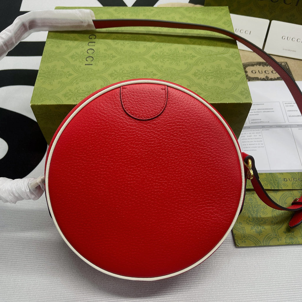 Gucci x ADiordas OphiDiora Shoulder Bag Red For Women, Women’s Bags 8.6in/22cm Gucci 702626 DJ24T 6484