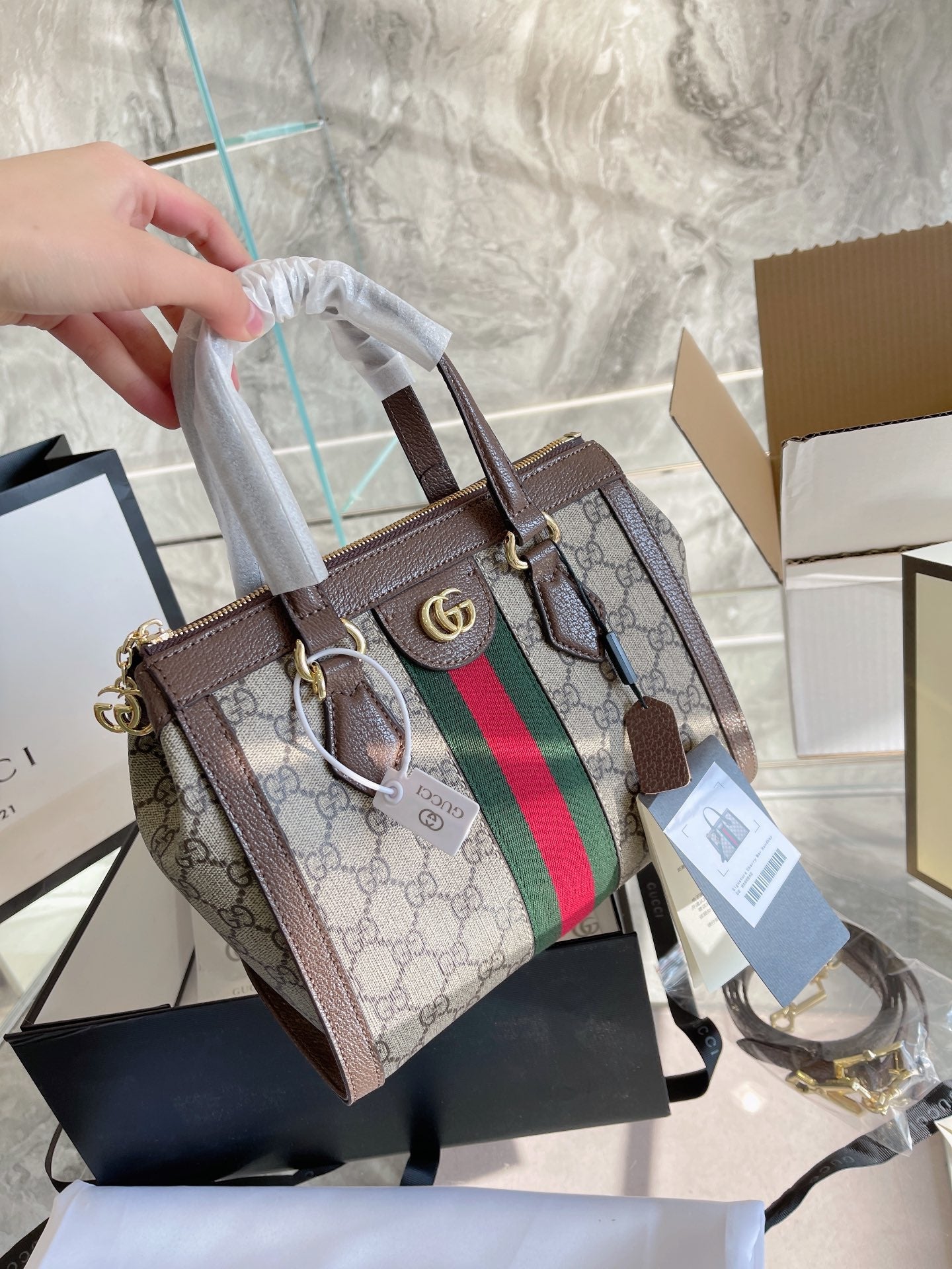 LB - New 1:1 rep  Bags Gucci 222