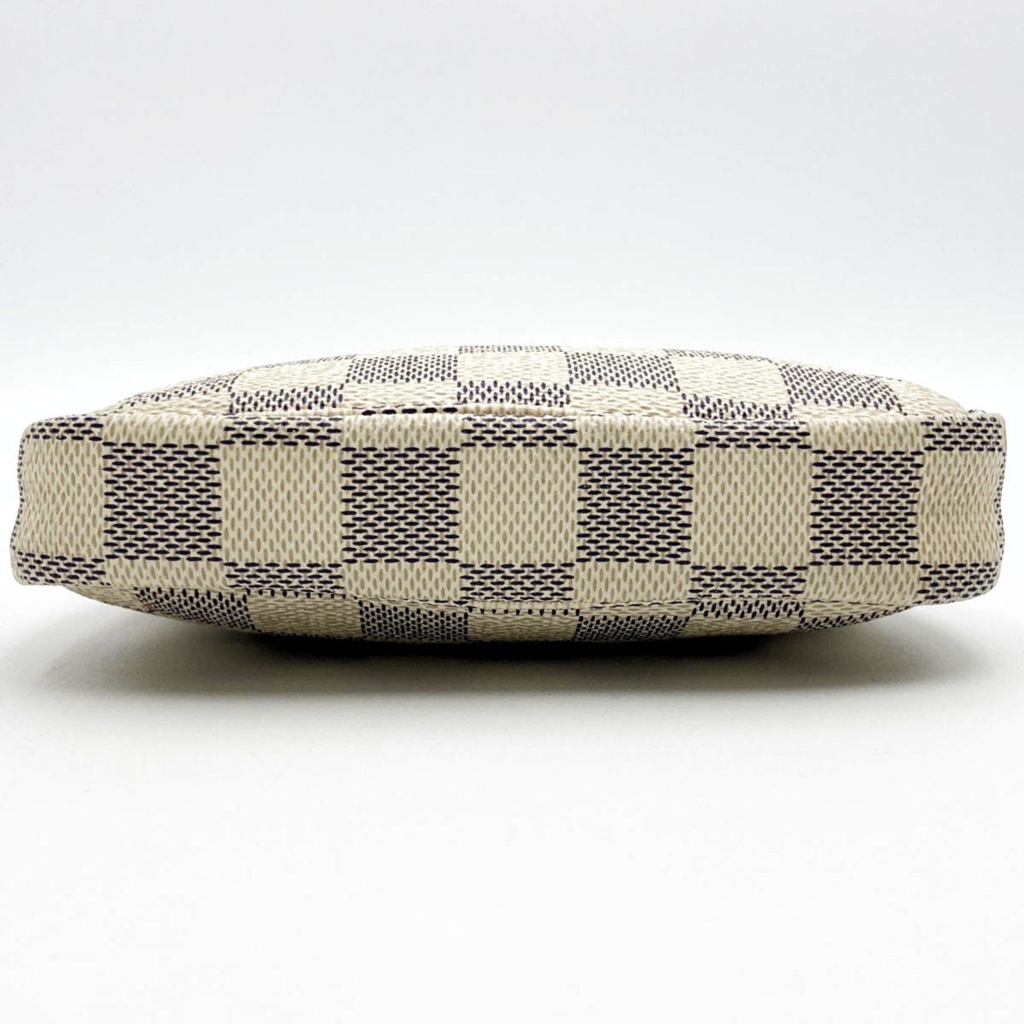 Louis Vuitton Mini Pochette Accessoires  Canvas Clutch Bag