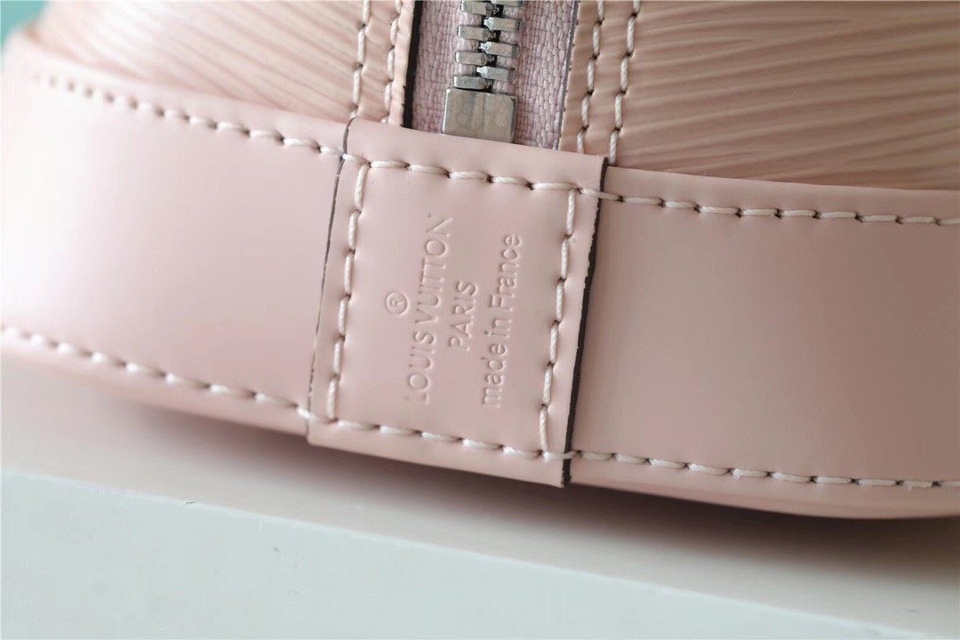 Louis Vuitton Alma BB Epi Quartz White For Women,  Shoulder And Crossbody Bags 23.5cm/9.3in Louis Vuitton