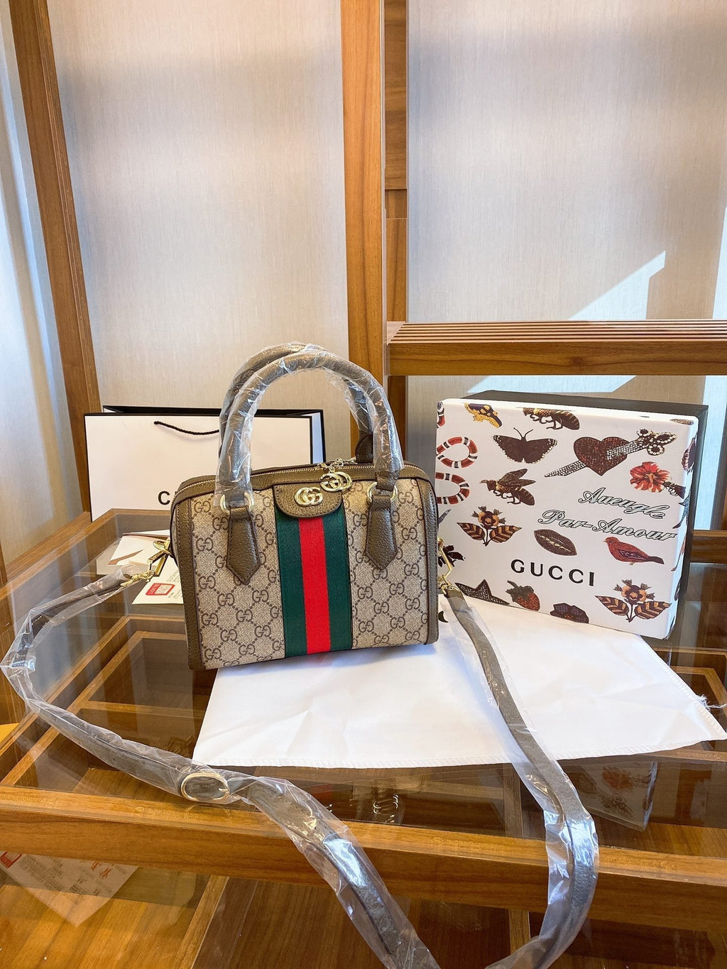 LB - New 1:1 rep  Bags Gucci 282