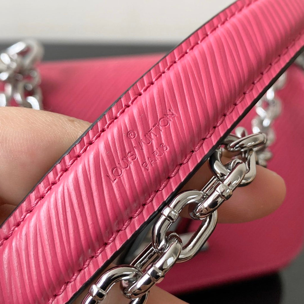 Louis Vuitton Twist Mini Epi Pink For Women, WoHandbag, Shoulder And Crossbody Bags 6.1in/15.5cm Louis Vuitton M56120