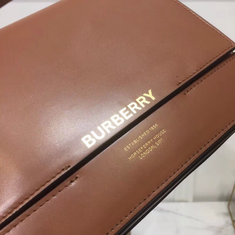 GraShoulder Bag Small Brown For Women, Bags 7.8in/20cm