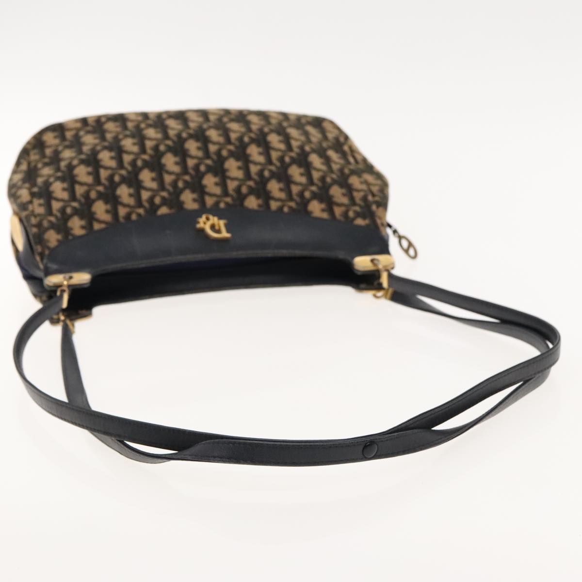 Dior Trotter  Canvas Shoulder Bag