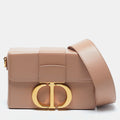 Dior 1:1 Rep Pink Leather 30 Montaigne Box Bag