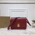 Small TB Crossbody Bag Monogram Light Red For Women, Bags 8.3in/21cm