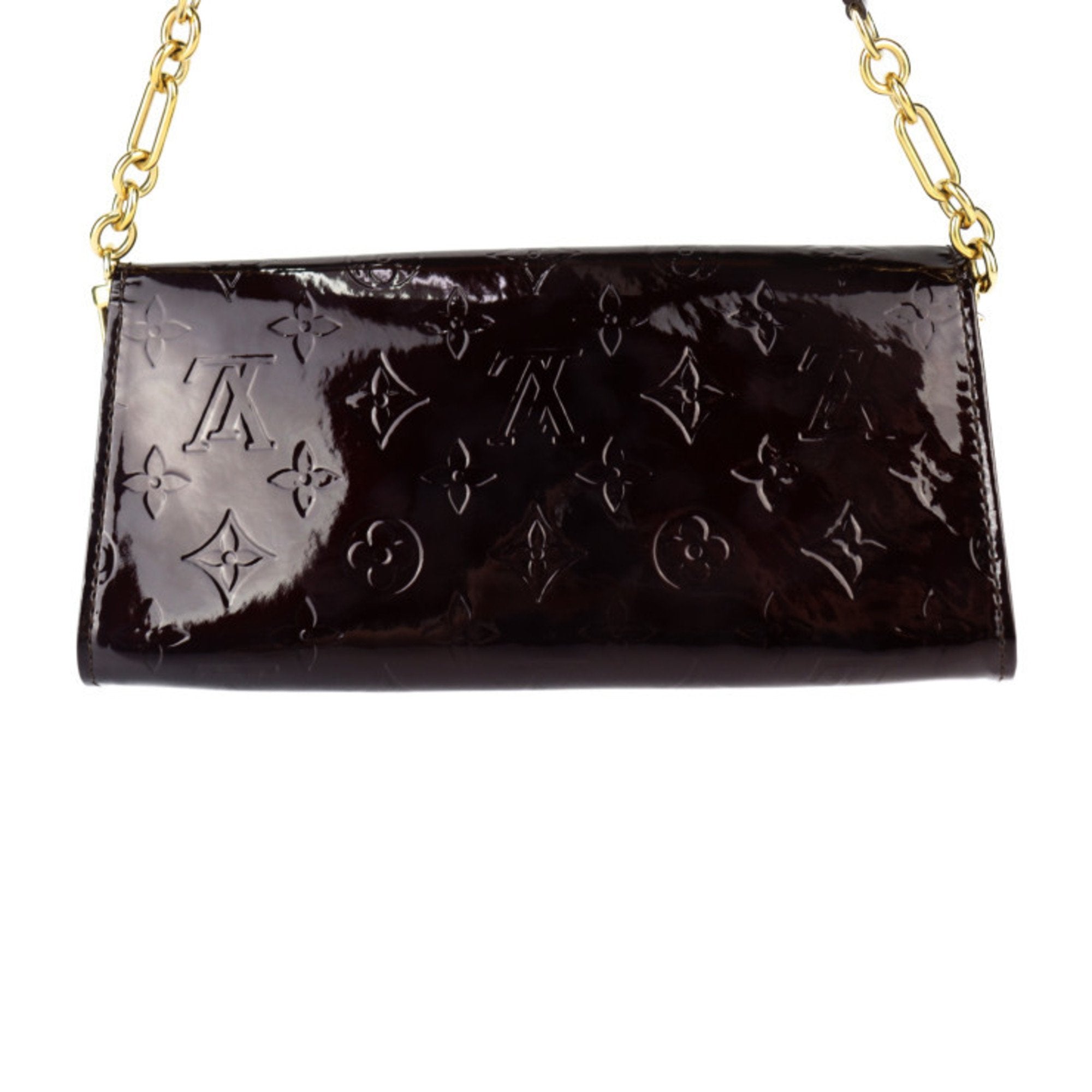 Louis Vuitton Sunset Boulevard   Leather Clutch Bag