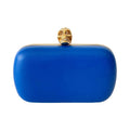 Alexander McQueen Skull Box Clutch