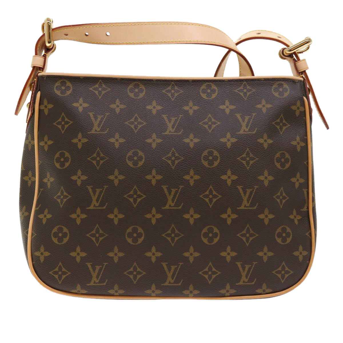 LOUIS VUITTON Monogram Hudson GM Shoulder Bag M40045 LV Auth am5045A