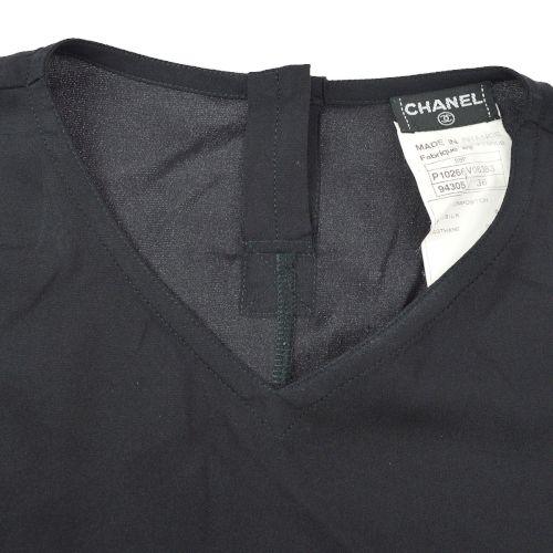CHANEL 1998 V-neck T-shirt #36