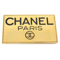 CHANEL Plate Brooch Pin Corsage Gold