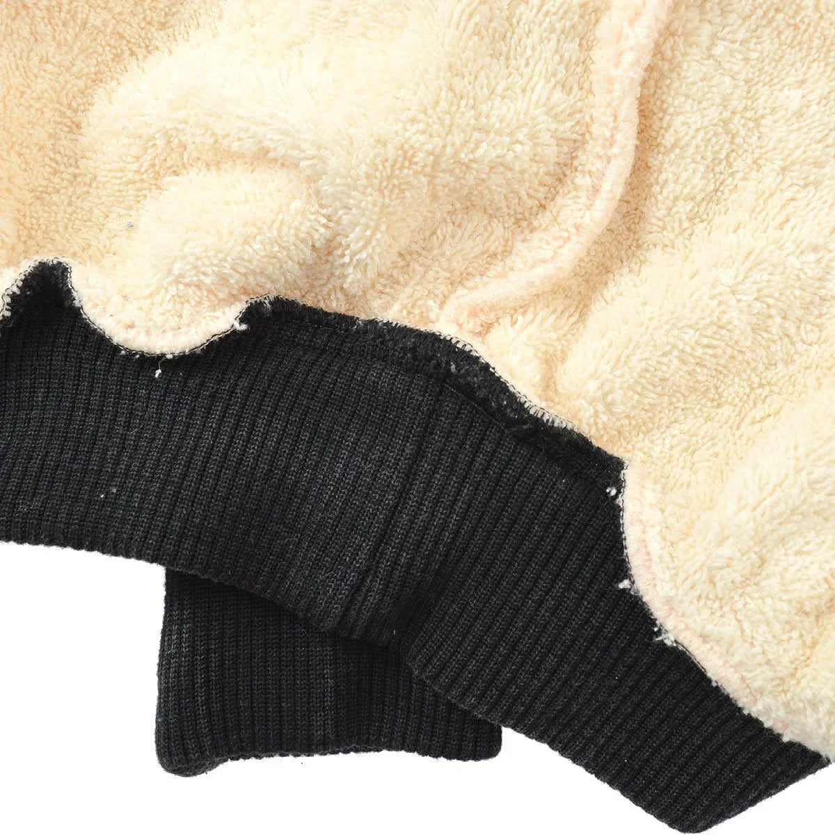Chanel Cruise 1993 CC crew-neck terry cloth sweatshirt