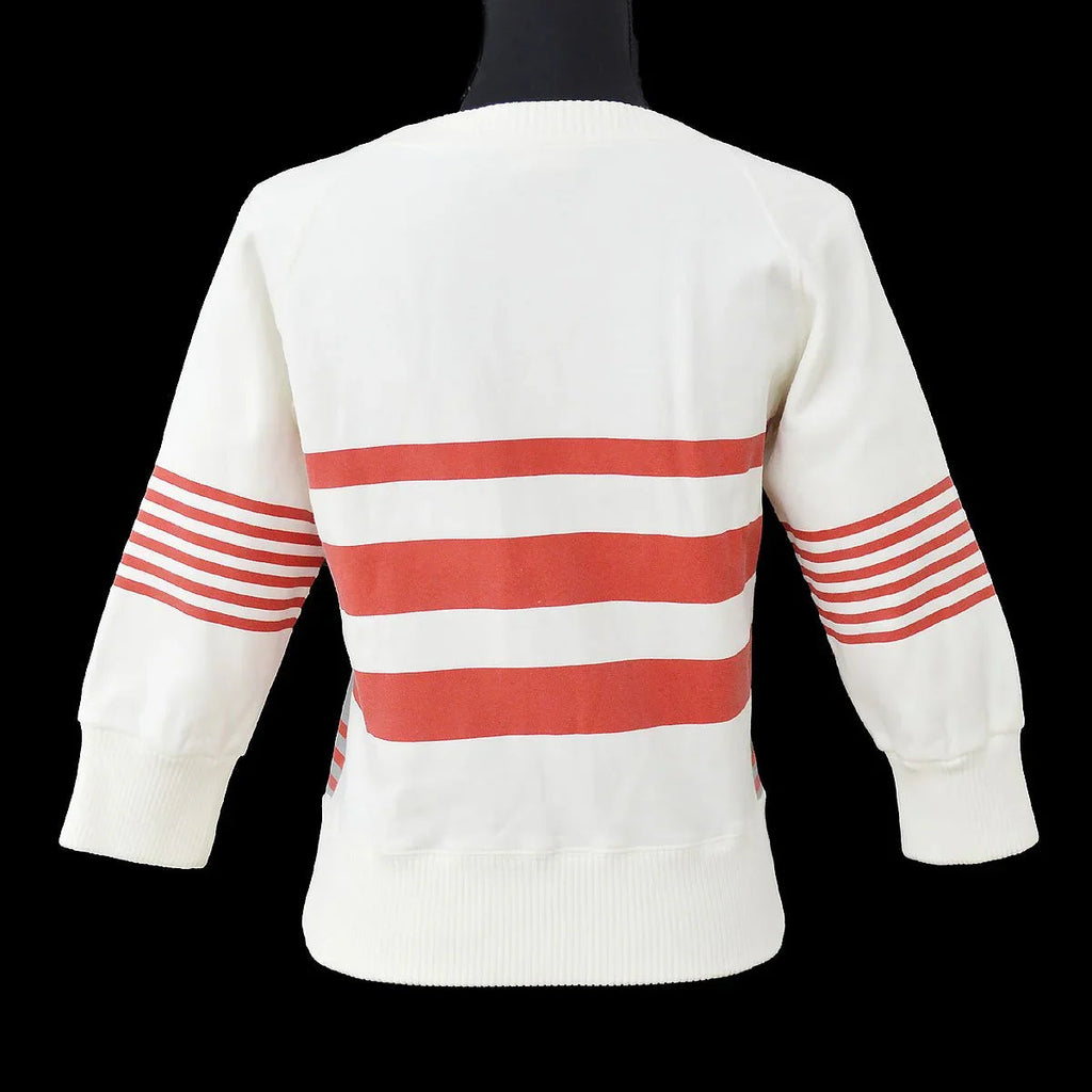 CHANEL 2001 Fall Mademoiselle print sweatshirt #38