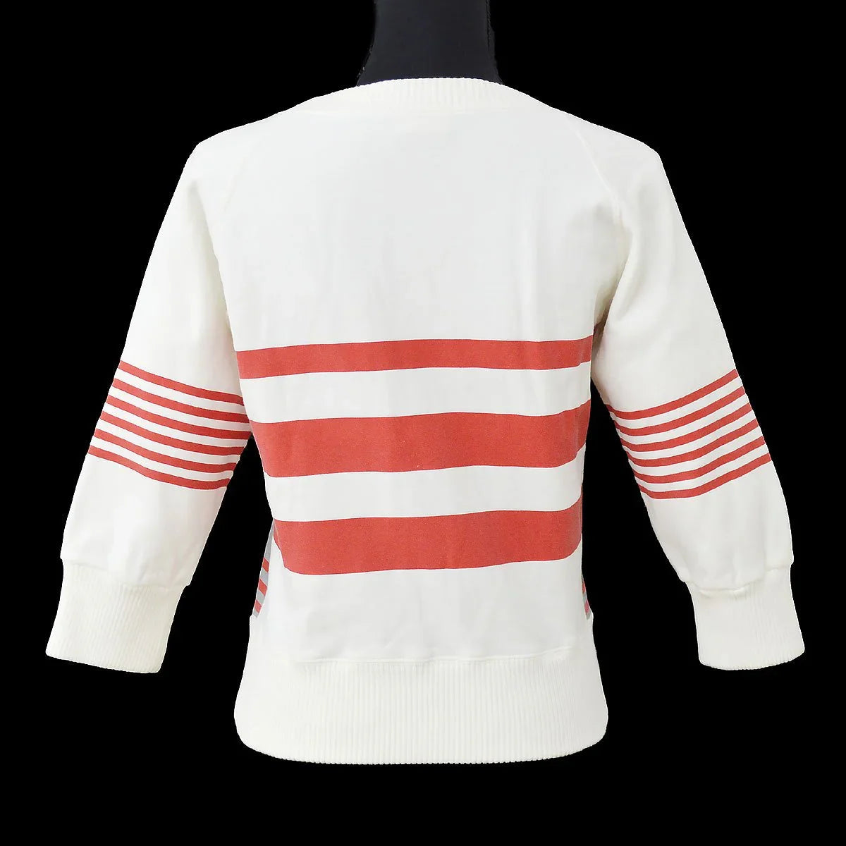 CHANEL 2001 Fall Mademoiselle print sweatshirt #38