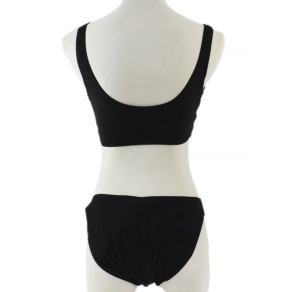 FENDI #42/M Bikini Swimwear Swimsuit Black