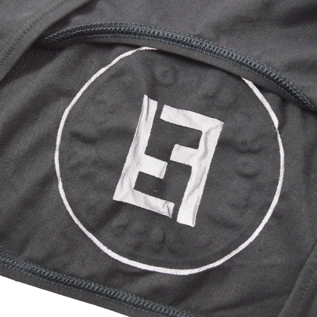 FENDI #42/M Bikini Swimwear Swimsuit Black