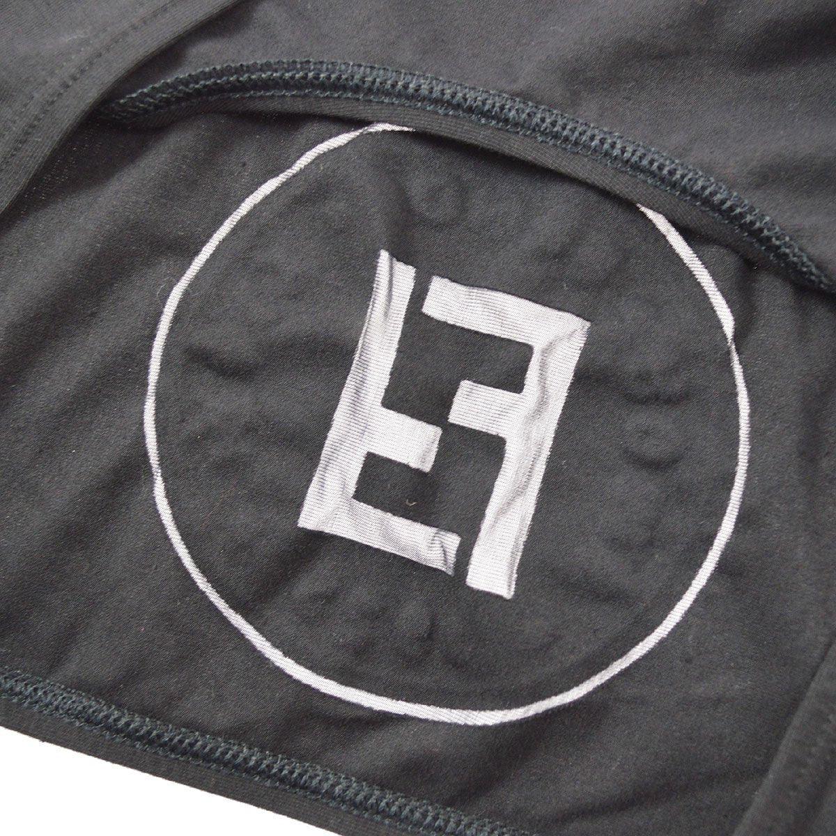 FENDI #42/M Bikini Swimwear Swimsuit Black