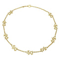 Chanel Logo Necklace