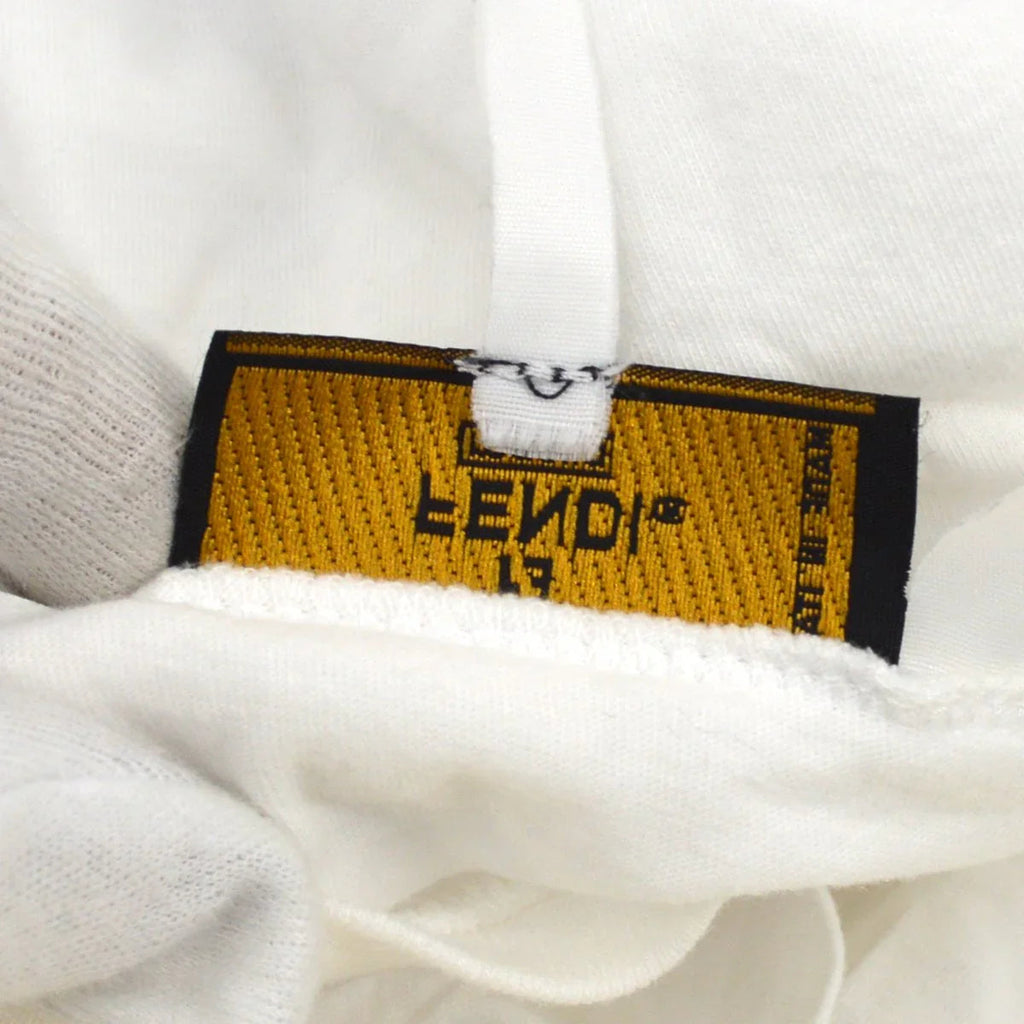 Fendi logo print T-shirt
