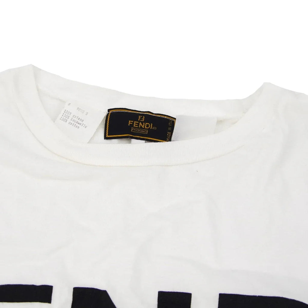 Fendi logo print T-shirt