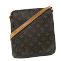 LOUIS VUITTON Monogram M1:1 Reptte Salsa Long Shoulder Bag M51387 LV Auth ar10197