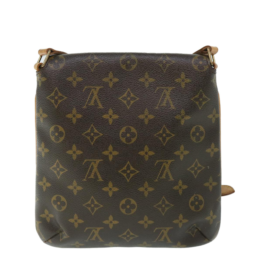 LOUIS VUITTON Monogram M1:1 Reptte Salsa Long Shoulder Bag M51387 LV Auth ar10197