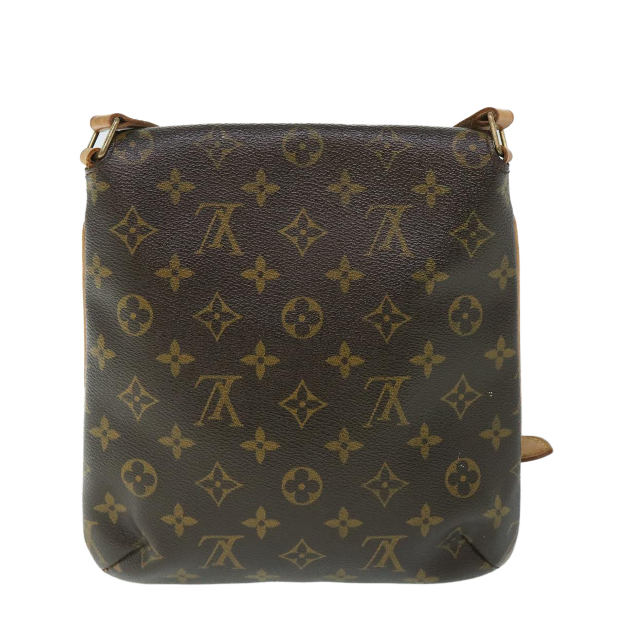 LOUIS VUITTON Monogram M1:1 Reptte Salsa Long Shoulder Bag M51387 LV Auth ar10197
