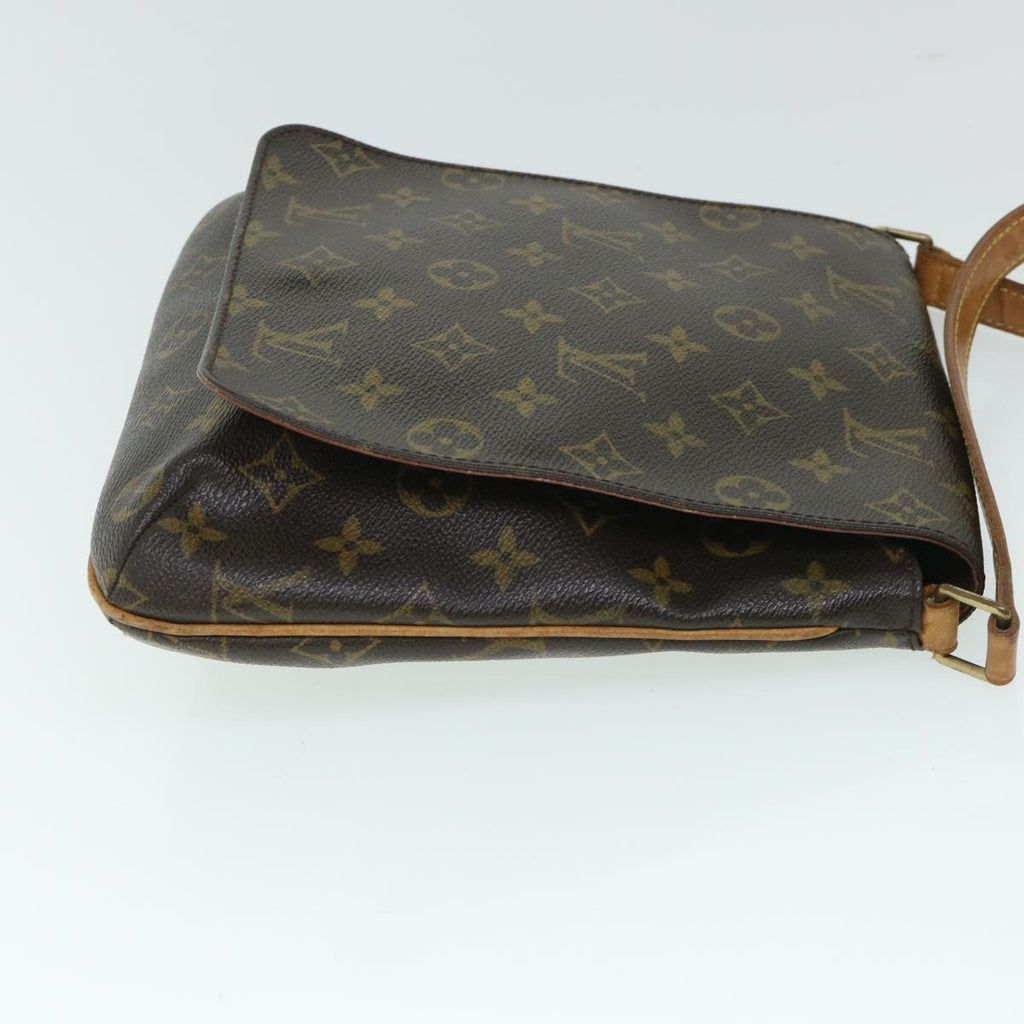 LOUIS VUITTON Monogram M1:1 Reptte Salsa Long Shoulder Bag M51387 LV Auth ar10197