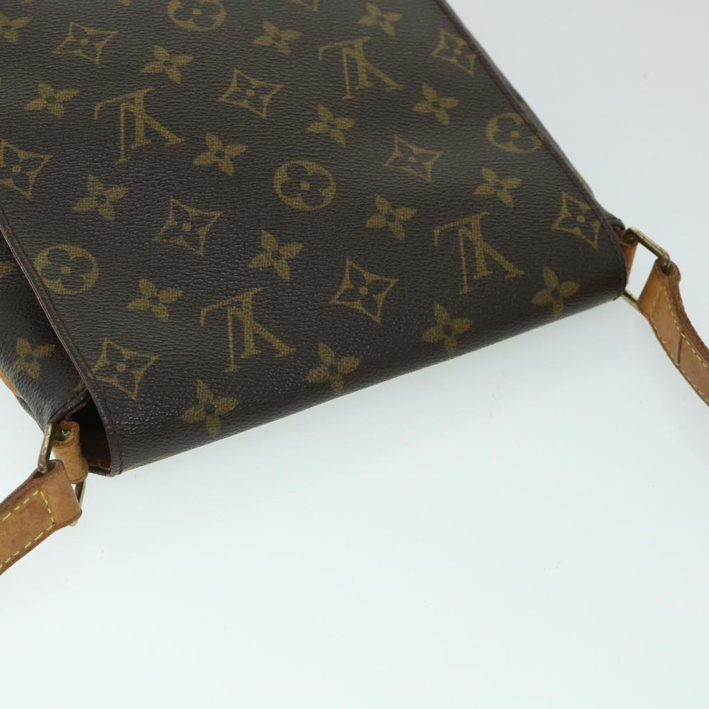 LOUIS VUITTON Monogram M1:1 Reptte Salsa Long Shoulder Bag M51387 LV Auth ar10197