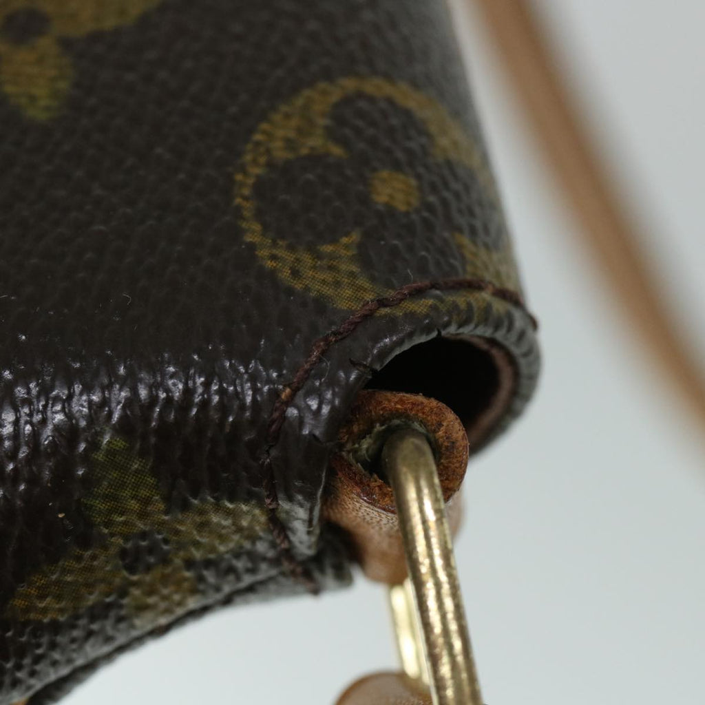 LOUIS VUITTON Monogram M1:1 Reptte Salsa Long Shoulder Bag M51387 LV Auth ar10197