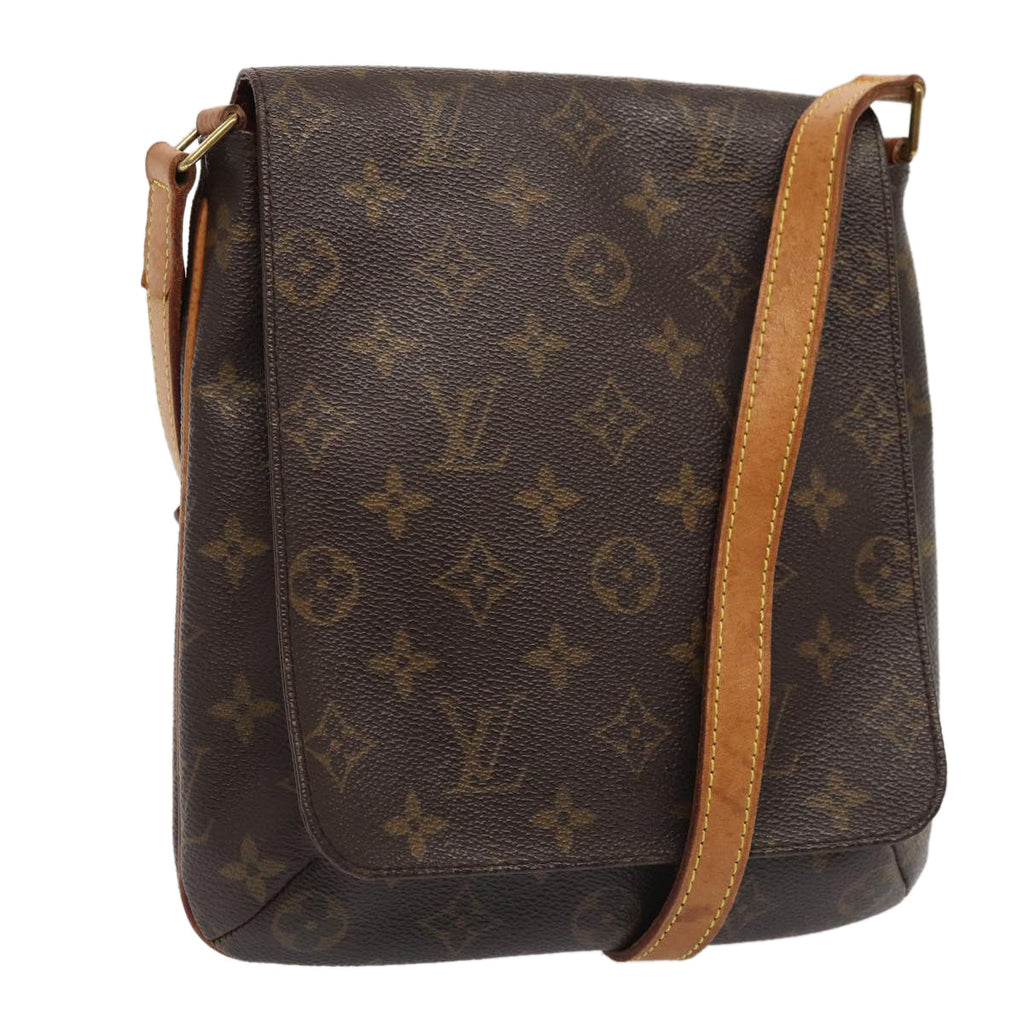 LOUIS VUITTON Monogram M1:1 Reptte Salsa Short Shoulder Bag M51258 LV Auth ar12501