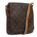 LOUIS VUITTON Monogram M1:1 Reptte Salsa Short Shoulder Bag M51258 LV Auth ar12501