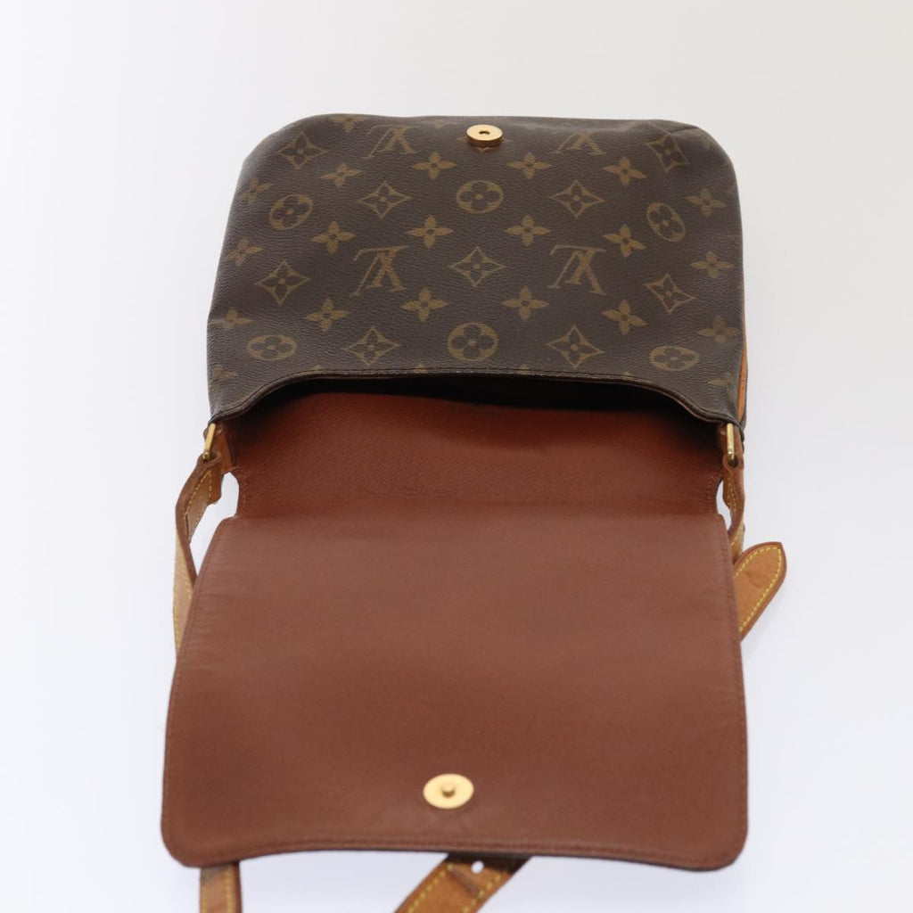 LOUIS VUITTON Monogram M1:1 Reptte Salsa Short Shoulder Bag M51258 LV Auth ar12501