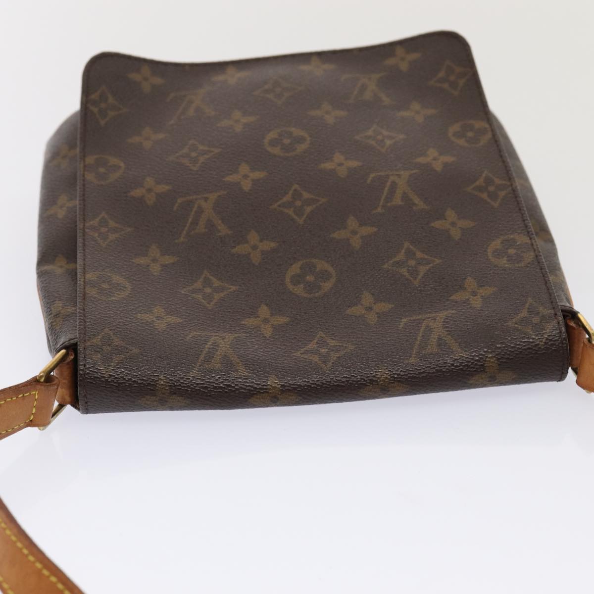 LOUIS VUITTON Monogram M1:1 Reptte Salsa Short Shoulder Bag M51258 LV Auth ar12501