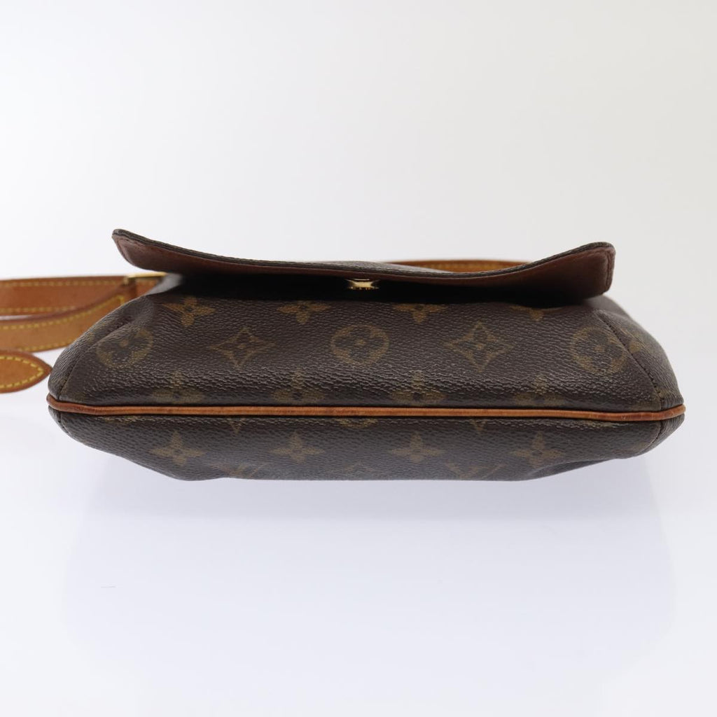 LOUIS VUITTON Monogram M1:1 Reptte Salsa Short Shoulder Bag M51258 LV Auth ar12501