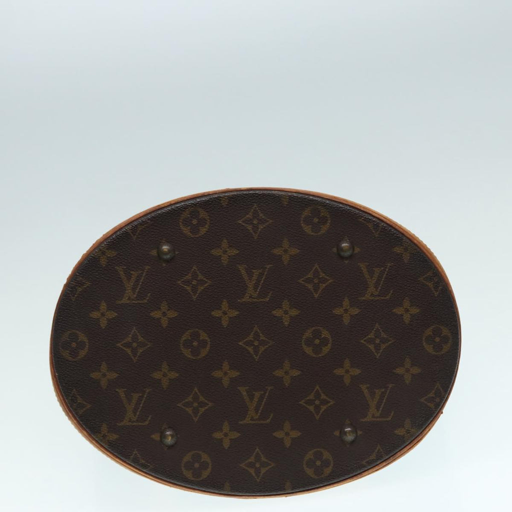 LOUIS VUITTON Monogram Bucket GM Shoulder Bag 1:1 Rep M42236 LV Auth ar12502