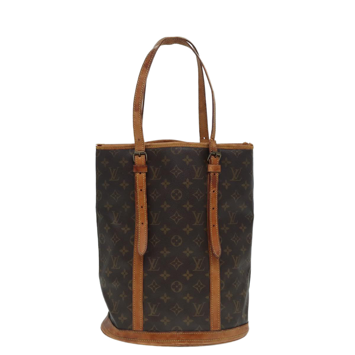 LOUIS VUITTON Monogram Bucket GM Shoulder Bag 1:1 Rep M42236 LV Auth ar12502
