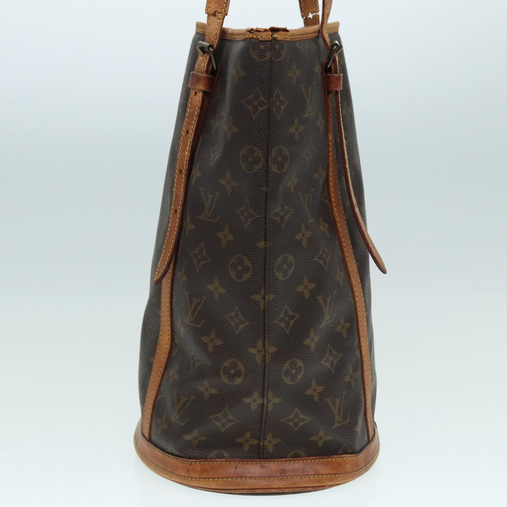 LOUIS VUITTON Monogram Bucket GM Shoulder Bag 1:1 Rep M42236 LV Auth ar12502
