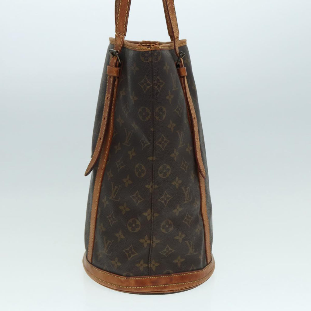 LOUIS VUITTON Monogram Bucket GM Shoulder Bag 1:1 Rep M42236 LV Auth ar12502