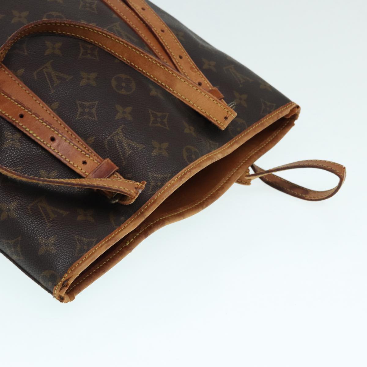 LOUIS VUITTON Monogram Bucket GM Shoulder Bag 1:1 Rep M42236 LV Auth ar12502