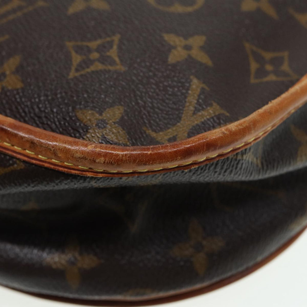 LOUIS VUITTON Monogram Menilmontant PM Shoulder Bag M40474 LV Auth ar12513