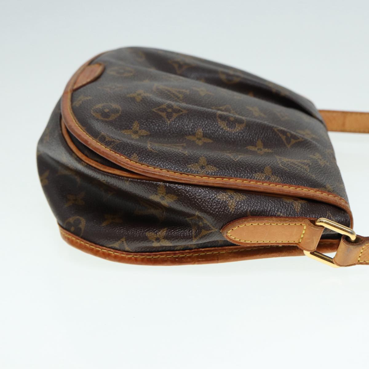 LOUIS VUITTON Monogram Menilmontant PM Shoulder Bag M40474 LV Auth ar12513