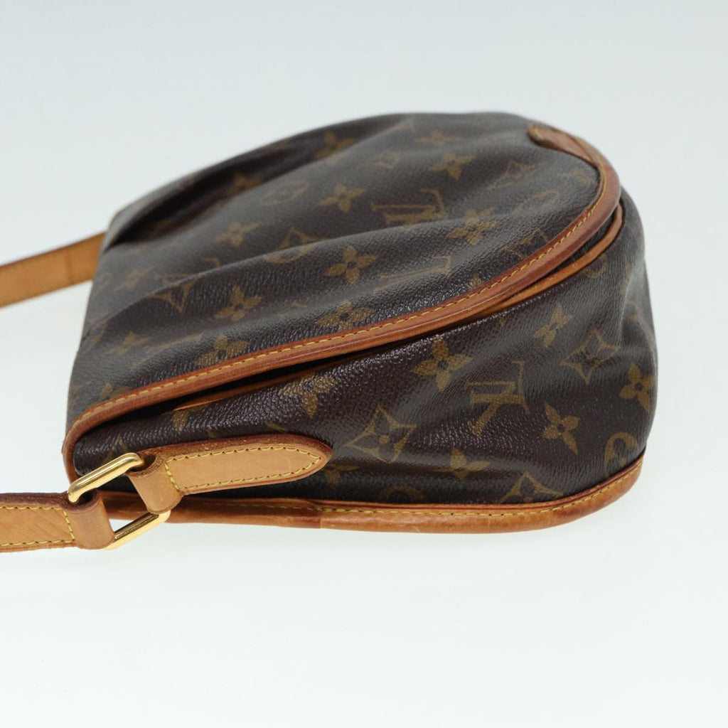 LOUIS VUITTON Monogram Menilmontant PM Shoulder Bag M40474 LV Auth ar12513