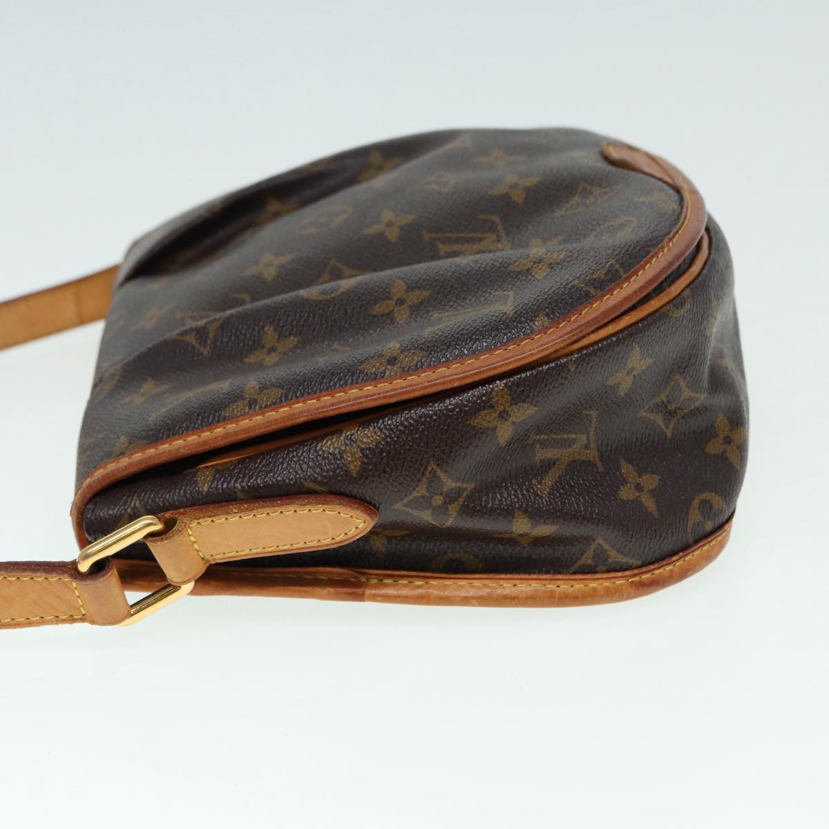 LOUIS VUITTON Monogram Menilmontant PM Shoulder Bag M40474 LV Auth ar12513